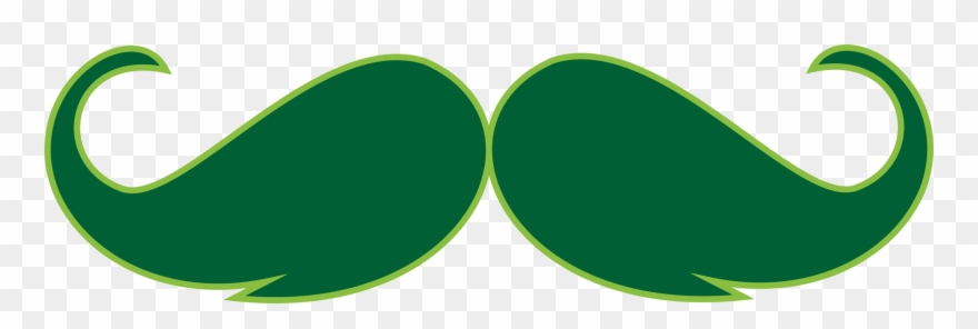 Green Mustache Clip Art - Spezia Calcio - Png Download