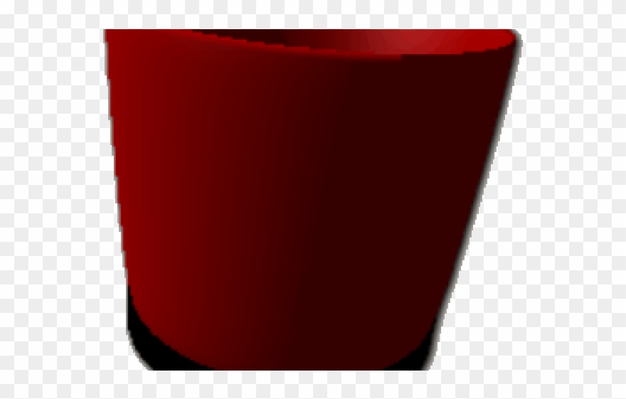 Red Clipart Recycle Bin - Png Download