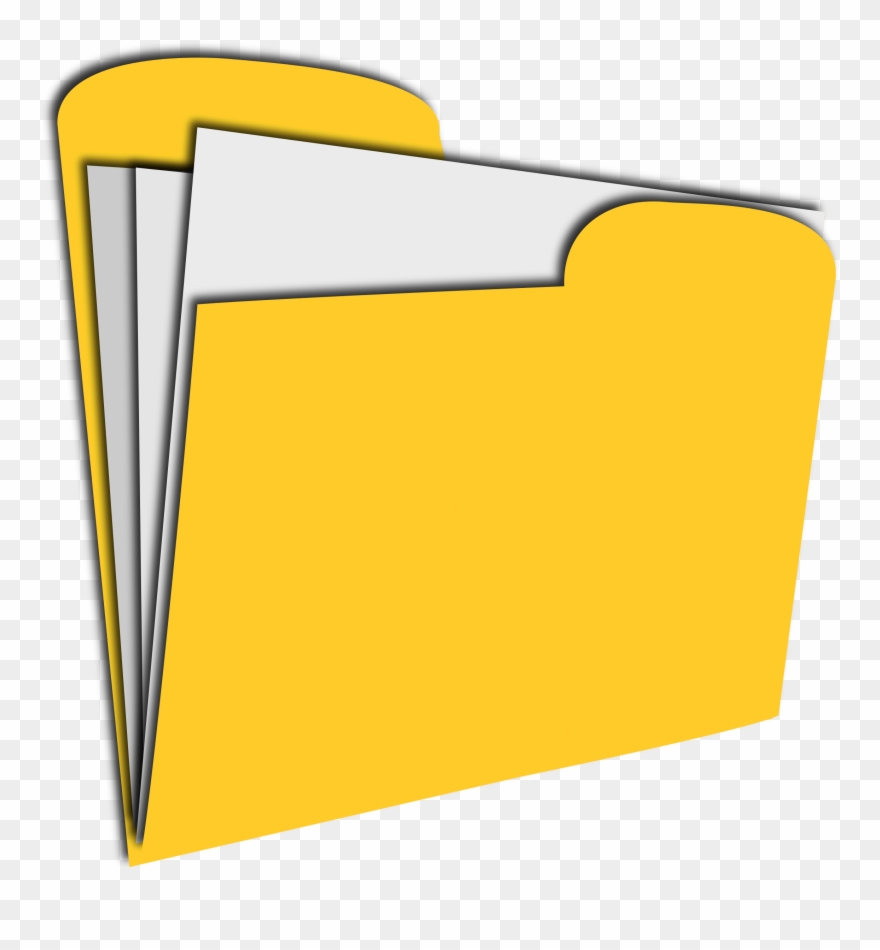 Records Clipart - Paper Records Clipart - Png Download