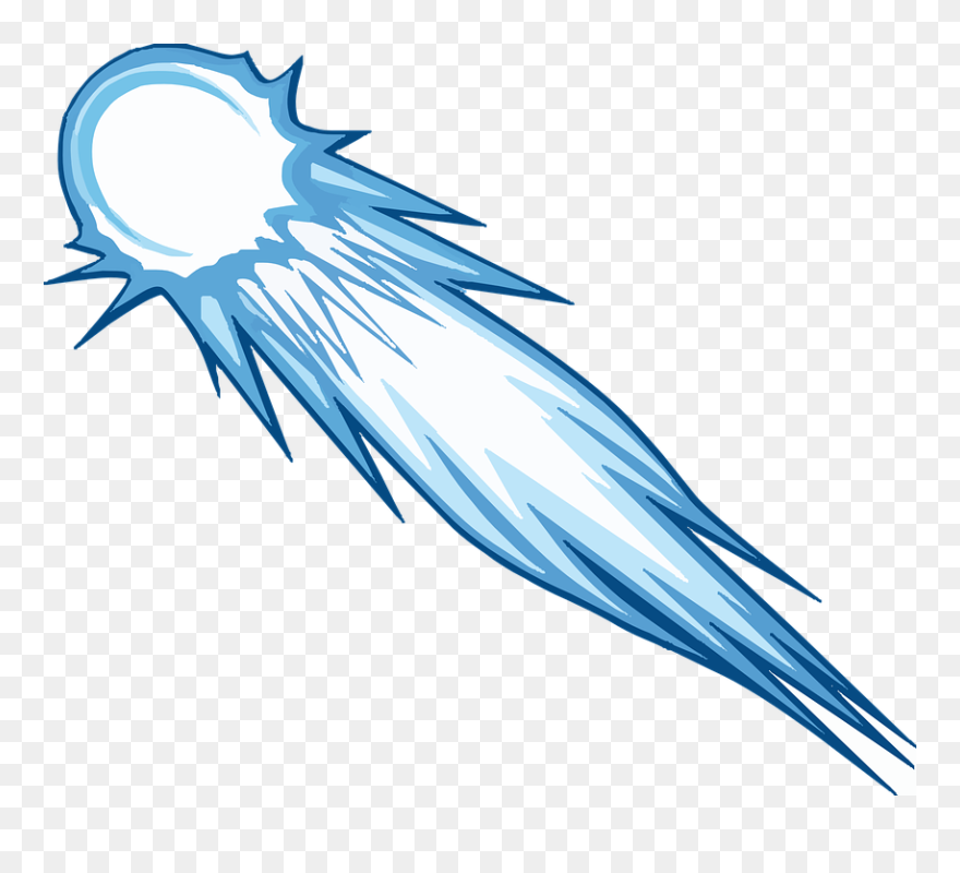 Drawings Of A Comet Clipart