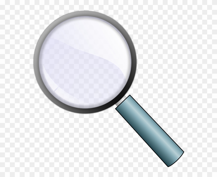 Magnifying - Glass - Clipart - Transparent - Background - Analyse Clipart - Png Download