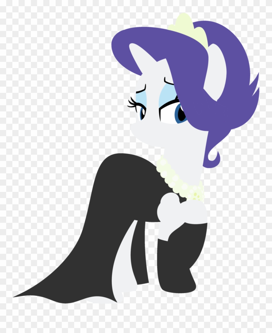 Png Free Library Breakfast At Tiffany's Clipart - Mlp Rarity Transparent Png