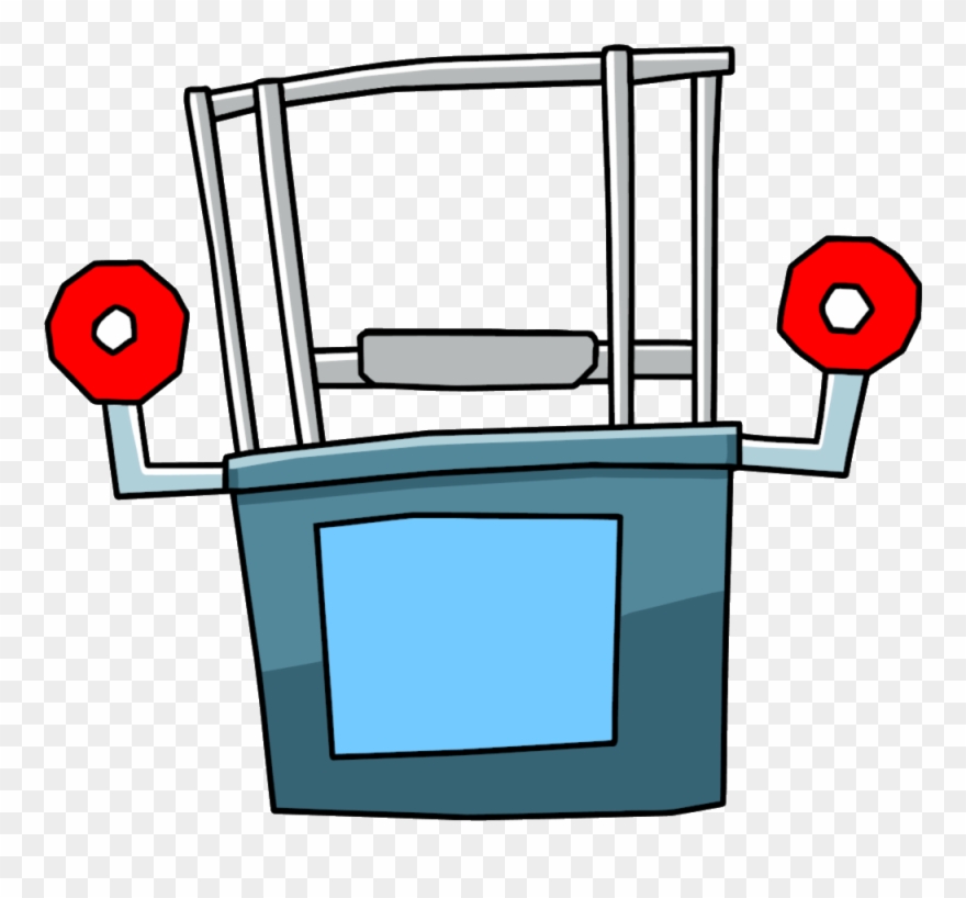 Arcade Drawing Clipart Image Library Stock - Clip Art Dunk Tank - Png Download