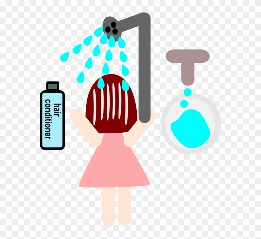 Computer Icons Drawing Hair Conditioner Woman - Clip Art - Png Download