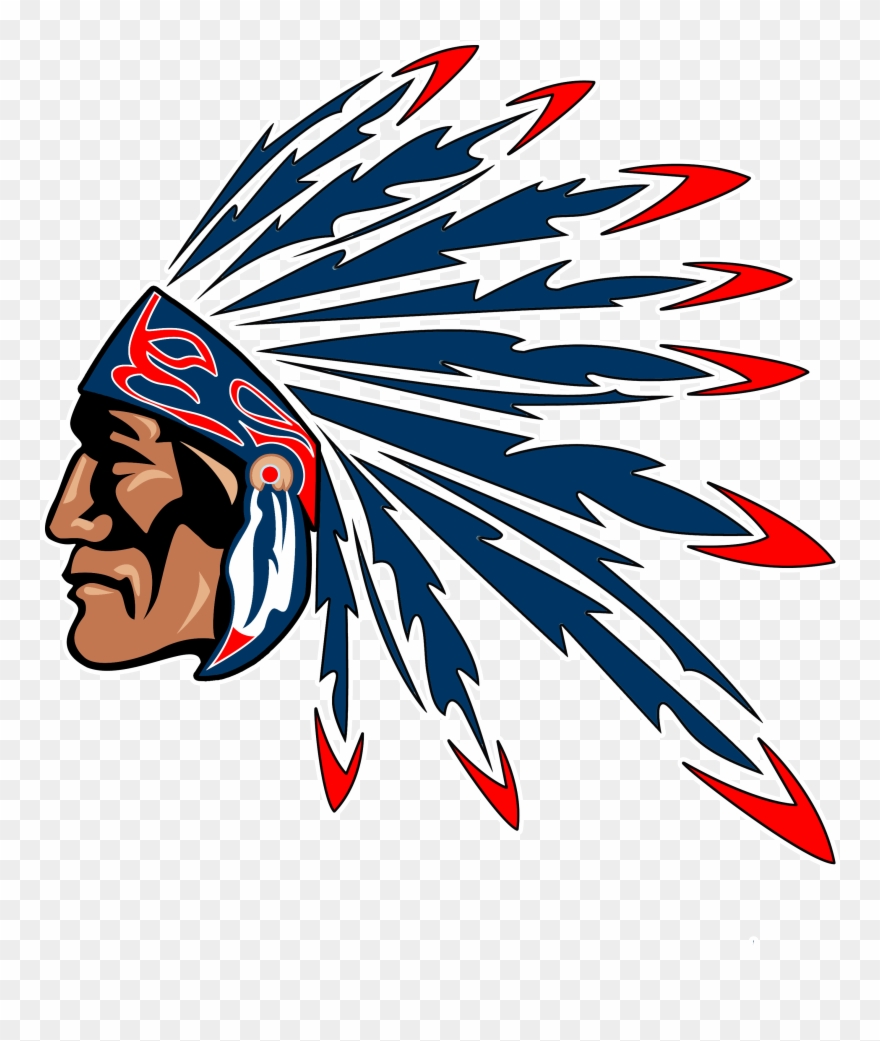 Indians Athletics - Pocatello High School Logo Clipart