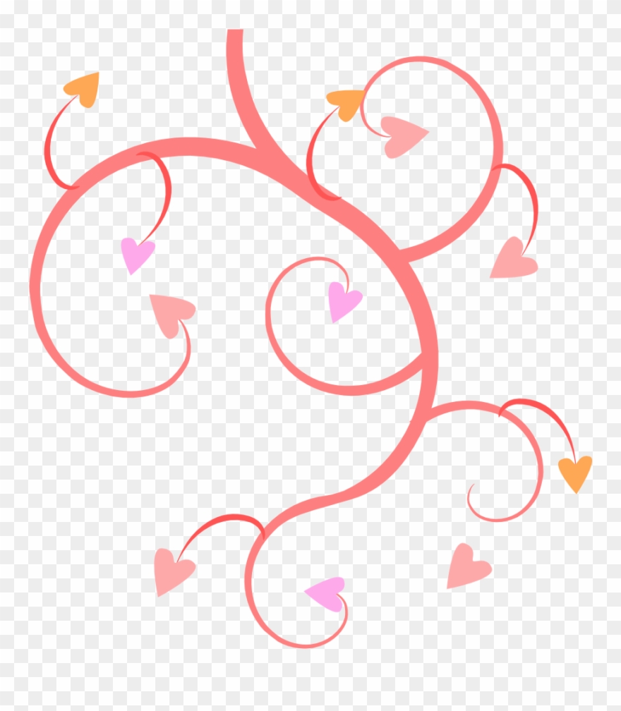 Grey And Pink Borders Clipart