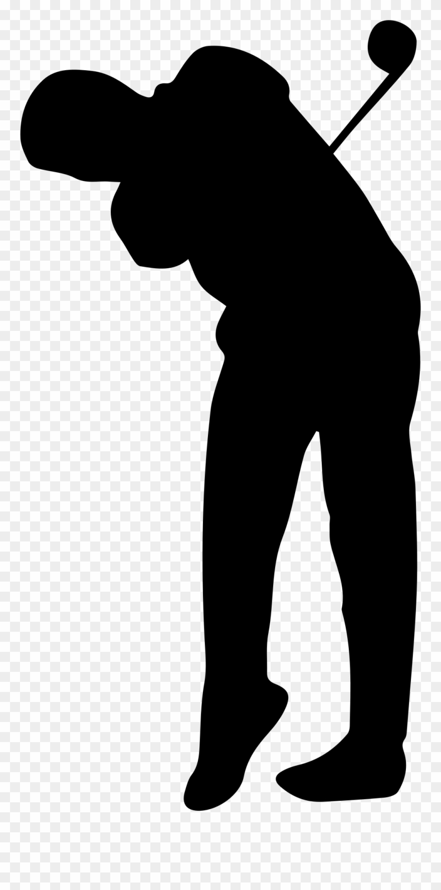 Golfer Big Image Png - Golf Clipart