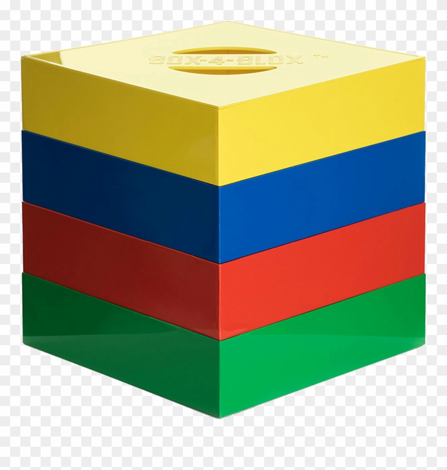 Lego Clipart Square - Lego Sorting Box - Png Download