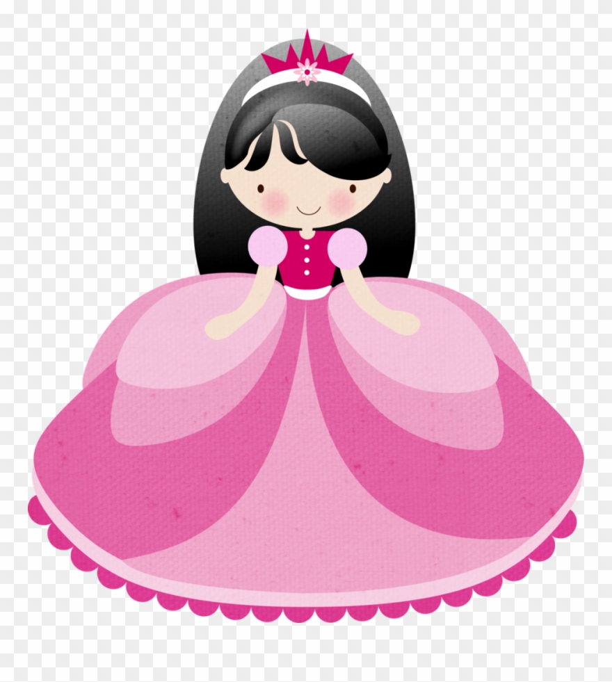 Фото, Автор Ladylony На Яндекс - Black Haired Princess Cartoon Clipart
