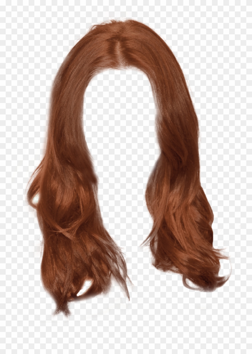 Hair - Girl Hair Png Clipart