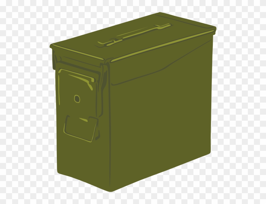 Ammo Can Clip Art At Clker Com - Ammo Can Clip Art - Png Download