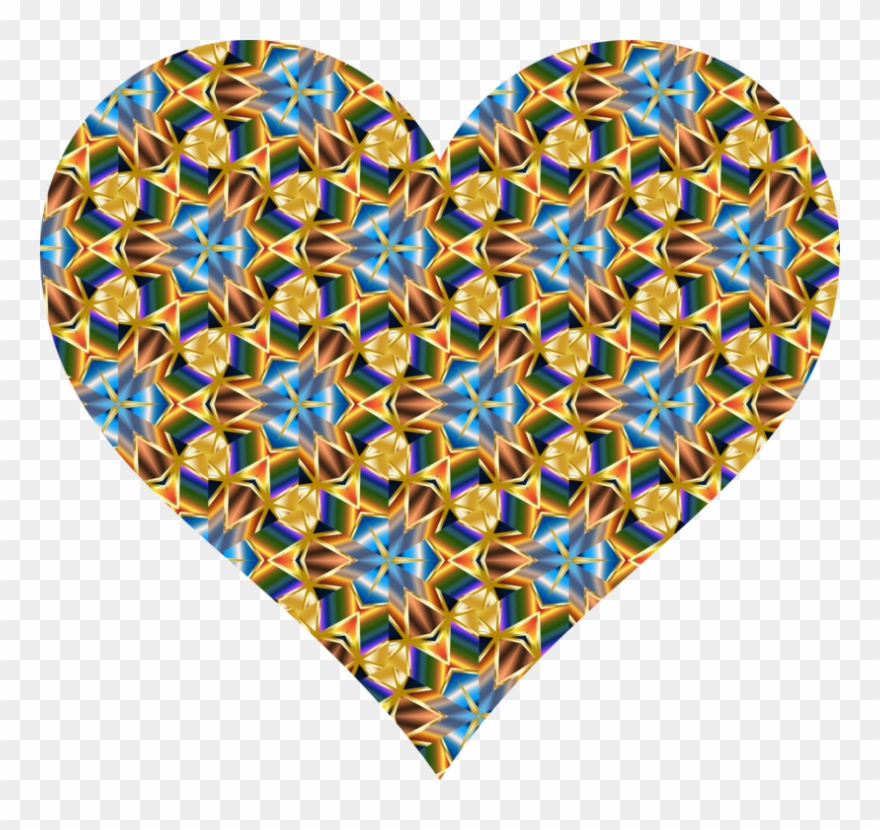 Clip Art-holidays Confetti Heart Computer Icons - Confetti Heart - Png Download