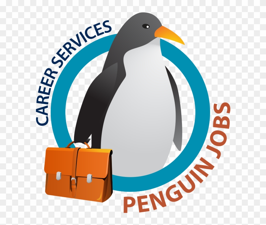 Clipart Transparent Library Careers Clipart Career - Clark College Penguin - Png Download