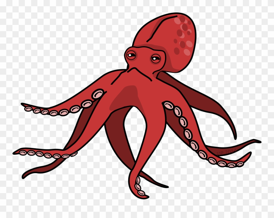 Top 70 Octopus Clip Art - Octopus Clipart - Png Download