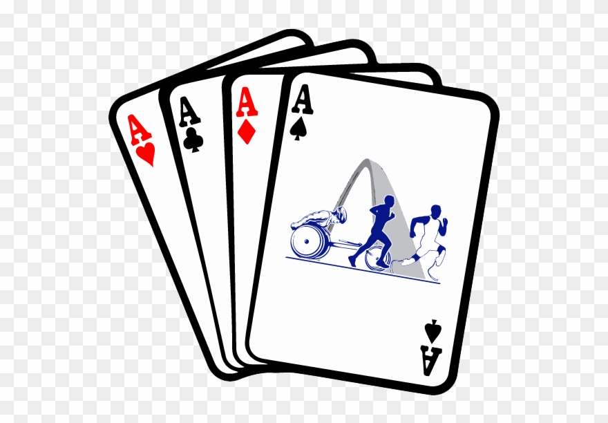 Graphic Royalty Free Disabled Athlete Sports Association - Clip Art Deck Of Card - Png Download