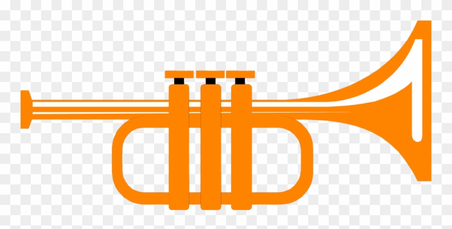 Transparent Background Trumpet Clipart Trumpet Clip - Trumpet Clipart No Background - Png Download