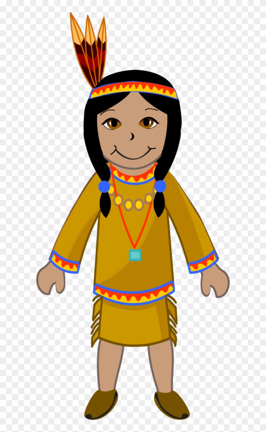 American Indians Png Image - Native American Women Clipart Transparent Png