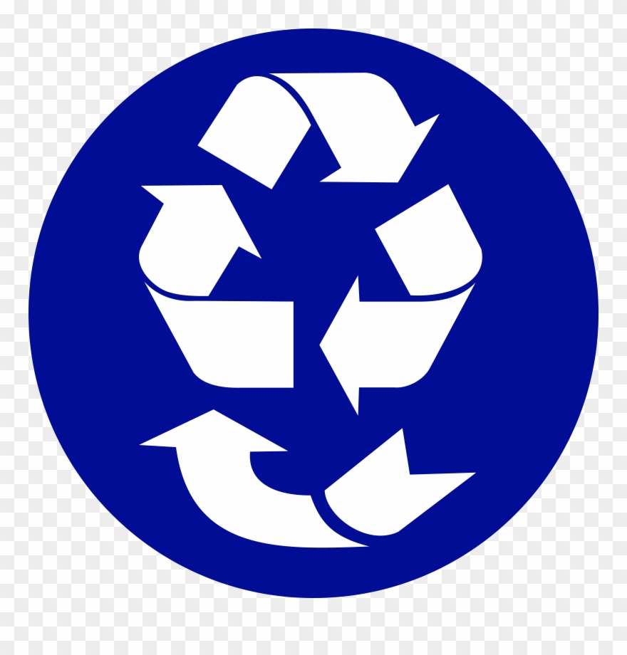 Recycling Bin Clipart - Recover Symbol - Png Download