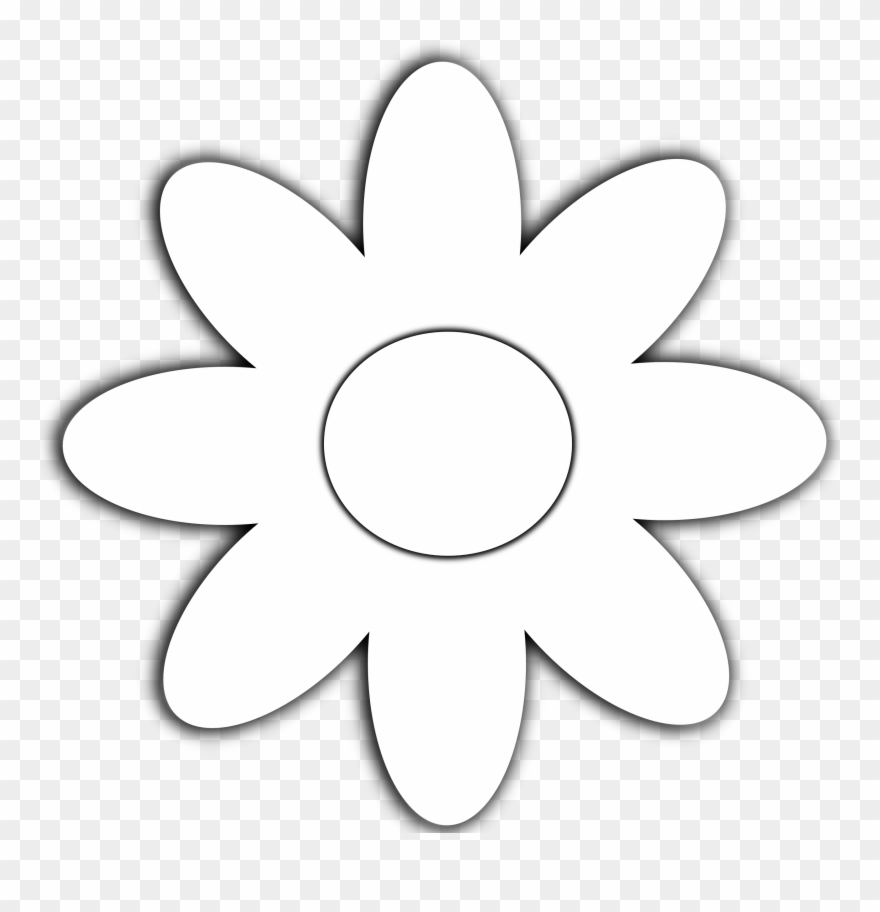 Daisy Clipart No Center - Imagenes De Flores Para Spa - Png Download