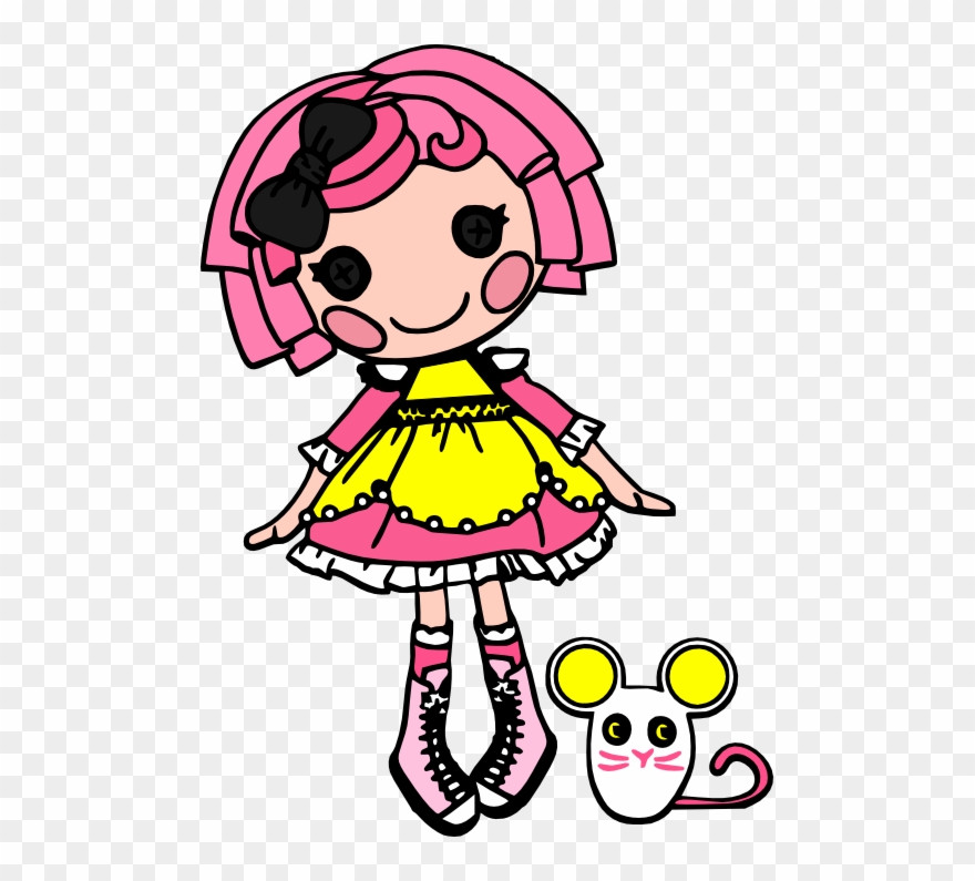 Crafting With Meek Lalaloopsy Svg's - Cardmaking Clipart