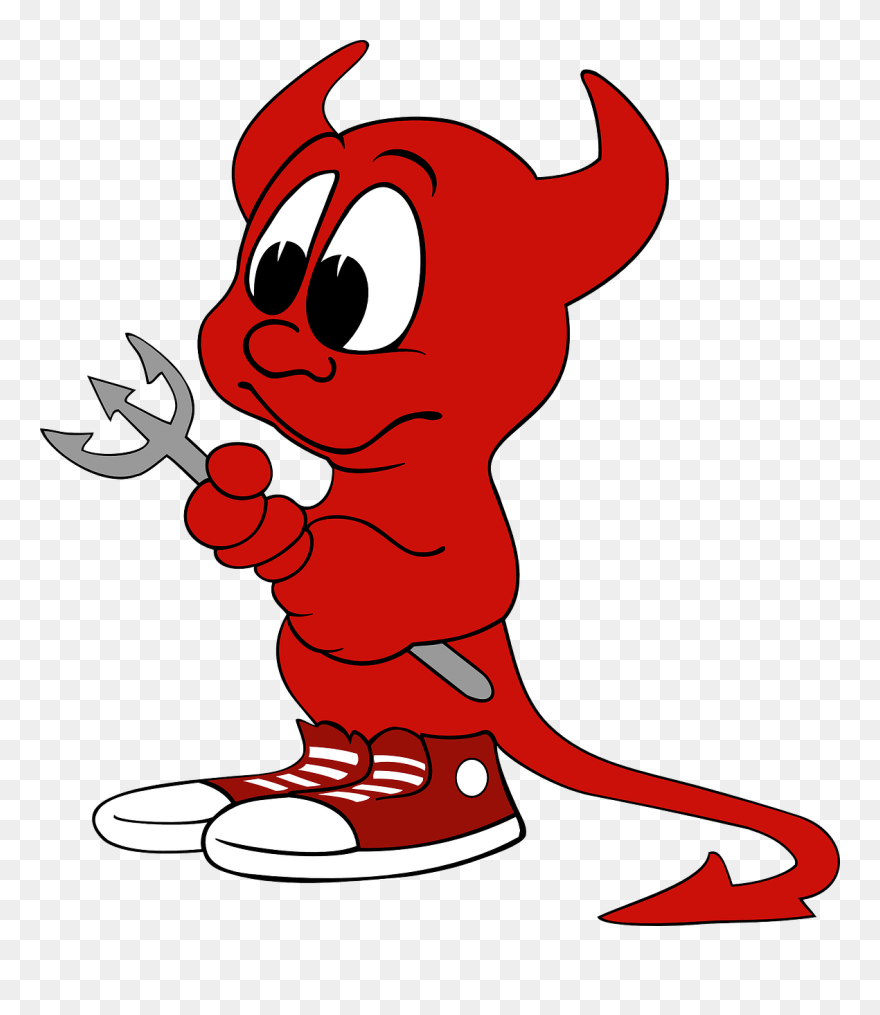 Devil Clipart Devil Clipart Devil Clipart Devil Clipart - Devil With Transparent Background - Png Download