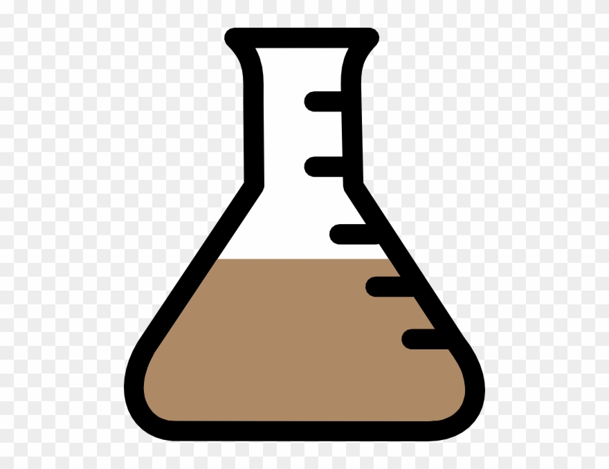 Beaker Clipart Transparent Background - Png Download
