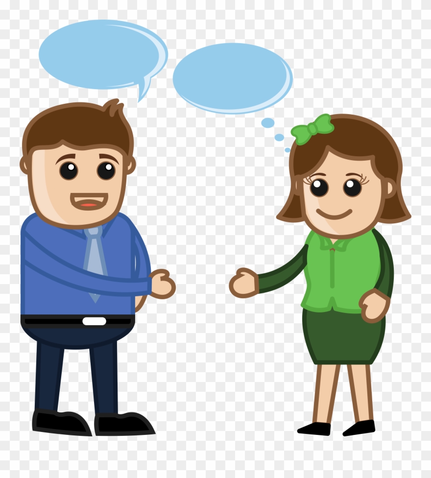 28 Collection Of Talking Clipart Png - Dialog Between Two Person Transparent Png
