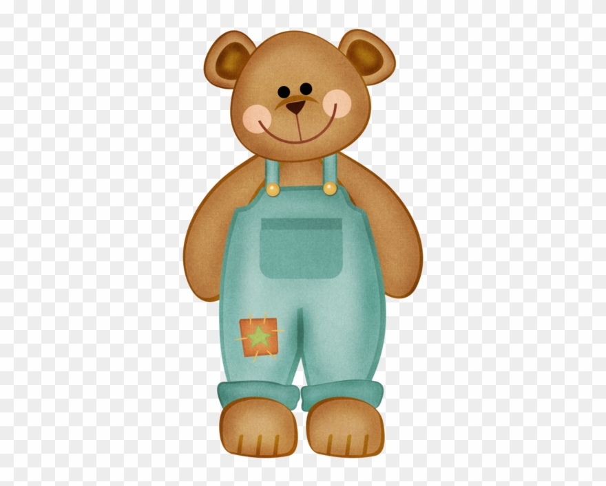 Teddy Bear • Bear Illustration, Bear Clipart, My Teddy - Bear - Png Download