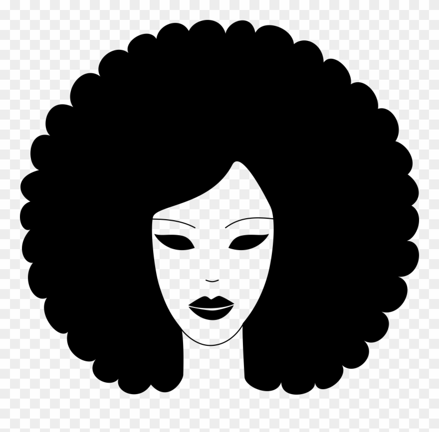 Download Afro Hair Free Png Transparent Image And Clipart - Afro Clipart