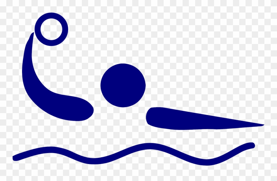 Clip Arts Related To - Free Water Polo Clipart - Png Download
