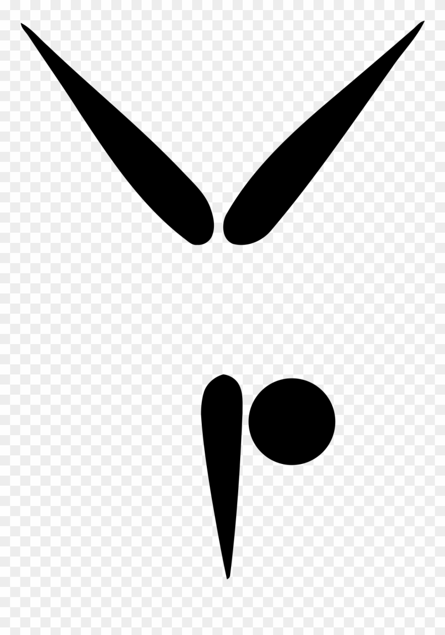 Gymnast Clipart Female Athlete - Gymnastics - Png Download