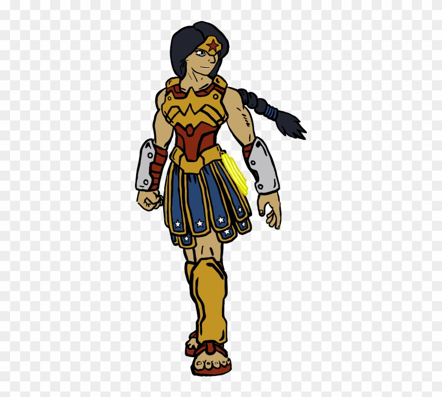 Jpg Library Wonder By Absoluteweapon On - Cartoon Clipart