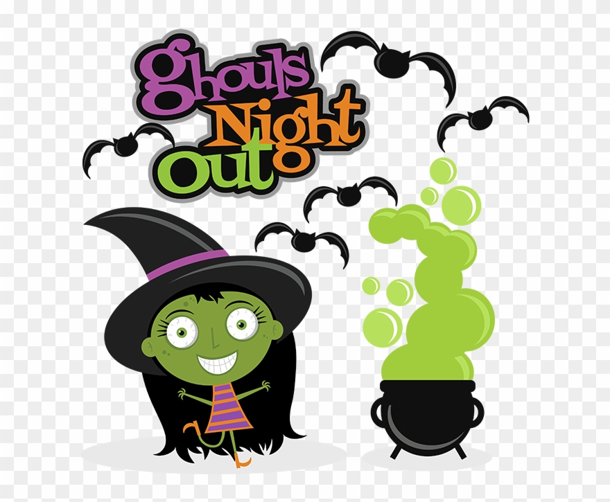 Ghoul Clipart Doctor - Halloween Costume Shirt Ghouls Night Out Cute Halloween - Png Download