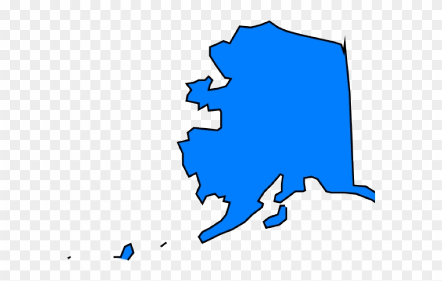 Clip Alaska Vector Transparent - Clip Art - Png Download