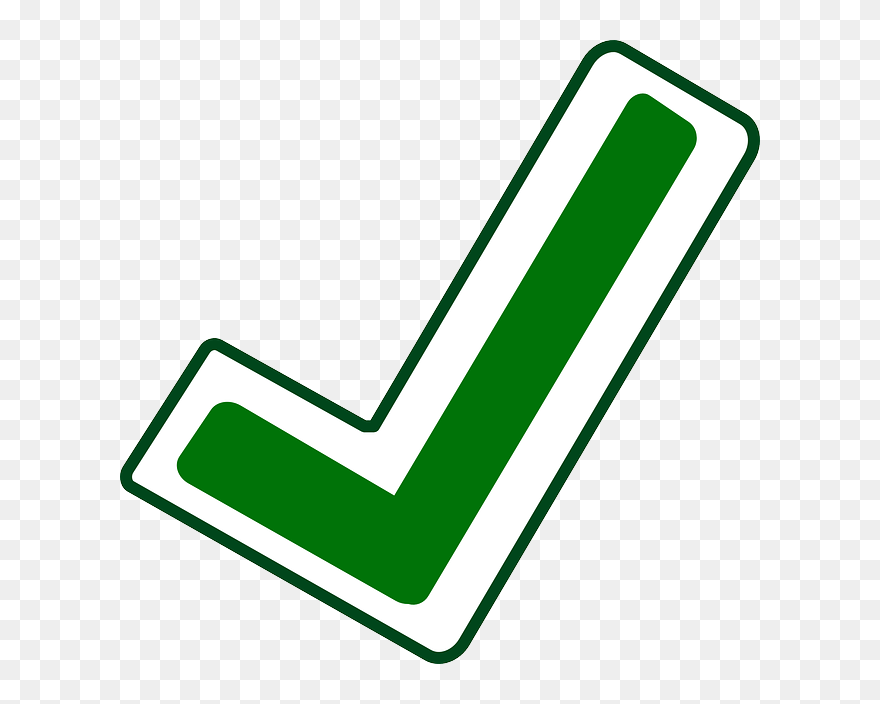 Graphic Black And White Download Checkmark Clipart - Apply Clipart - Png Download