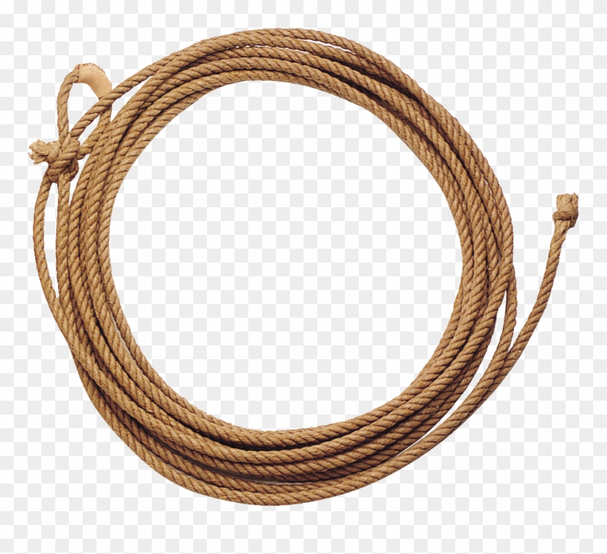 Svg Freeuse Library Lasso Clipart Circle Rope - Transparent Background Rope Png