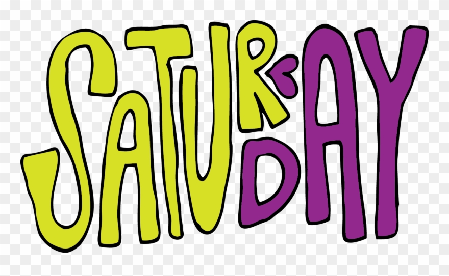 Saturday Clipart Clip Art - Clip Art - Png Download