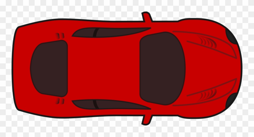 Download Clipart Mictlantecuhtli Aztec Transprent Png - Car Drawing Top View Transparent Png