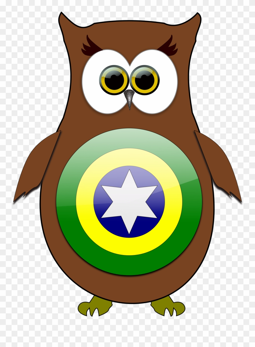 Free Owl Brazil Superhero Clipart Clipart And Vector - Turkey Superheroes Clipart - Png Download
