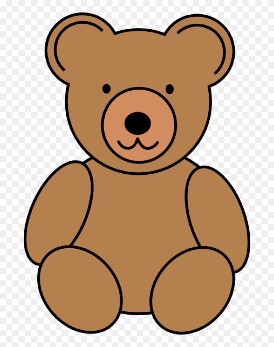 Permalink To Baby Bear Clipart Bear Clipart - Teddy Bear Clipart - Png Download