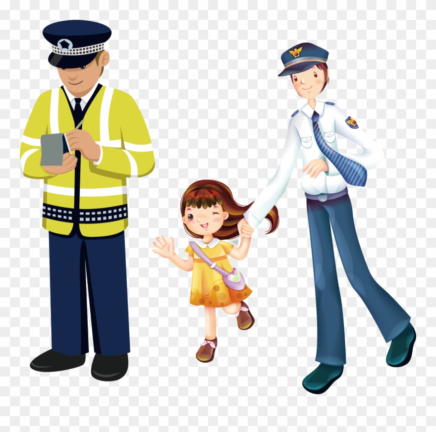 Image Royalty Free Stock Car Alarm Control - Traffic Police Png Clipart