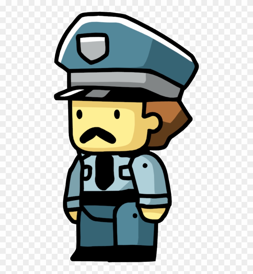 Cop Clipart Transparent - Police - Png Download