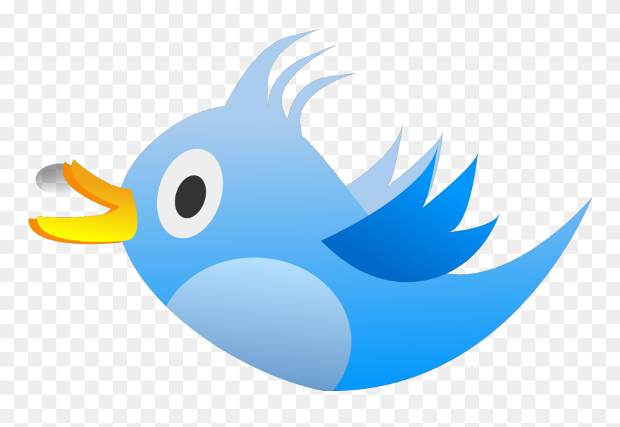 Tweet Bird Free Vector 4vector - Tweet Bird Clipart