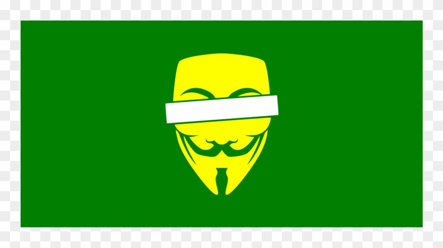Logo Anonymous Computer Icons Brazil Hacker - Hacker Logo Clipart