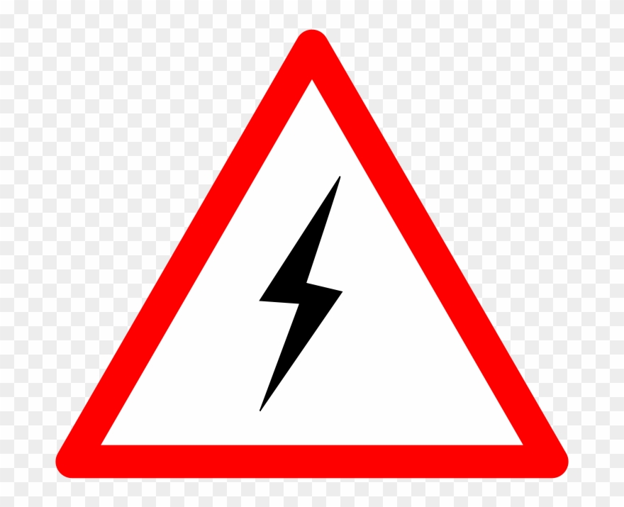 All Photo Png Clipart - Danger Power Transparent Png