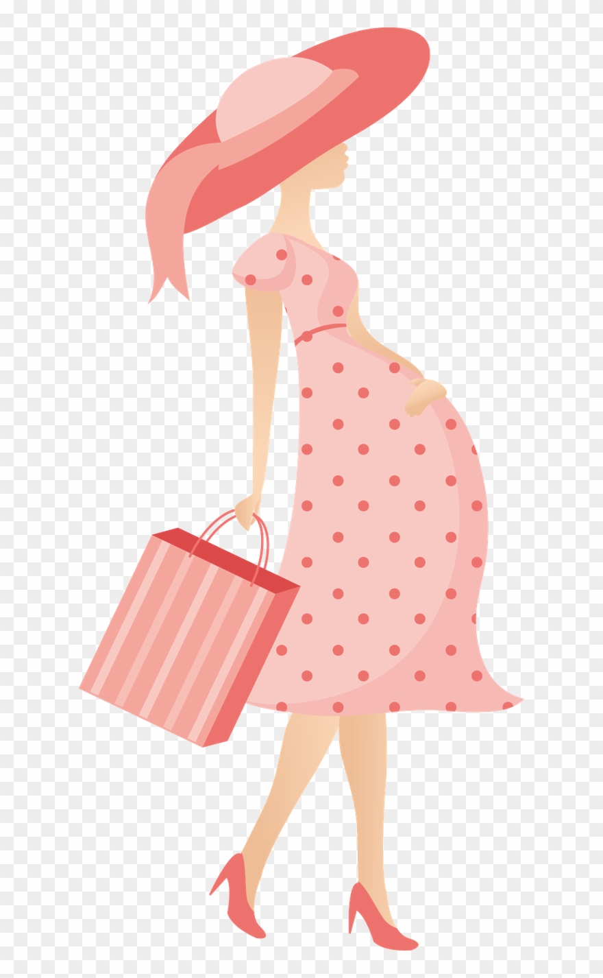 Baby Shower, Pregnancy Journal, Baby Silhouette, Album, - Infant Clipart