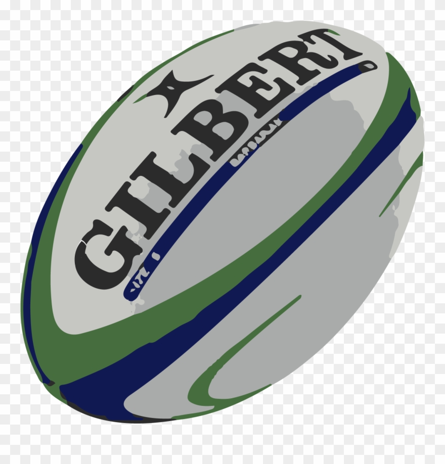Rugby Ball Png Picture Rugby Ball Clipart 1667 - Gilbert Barbarian Match Rugby Ball Transparent Png