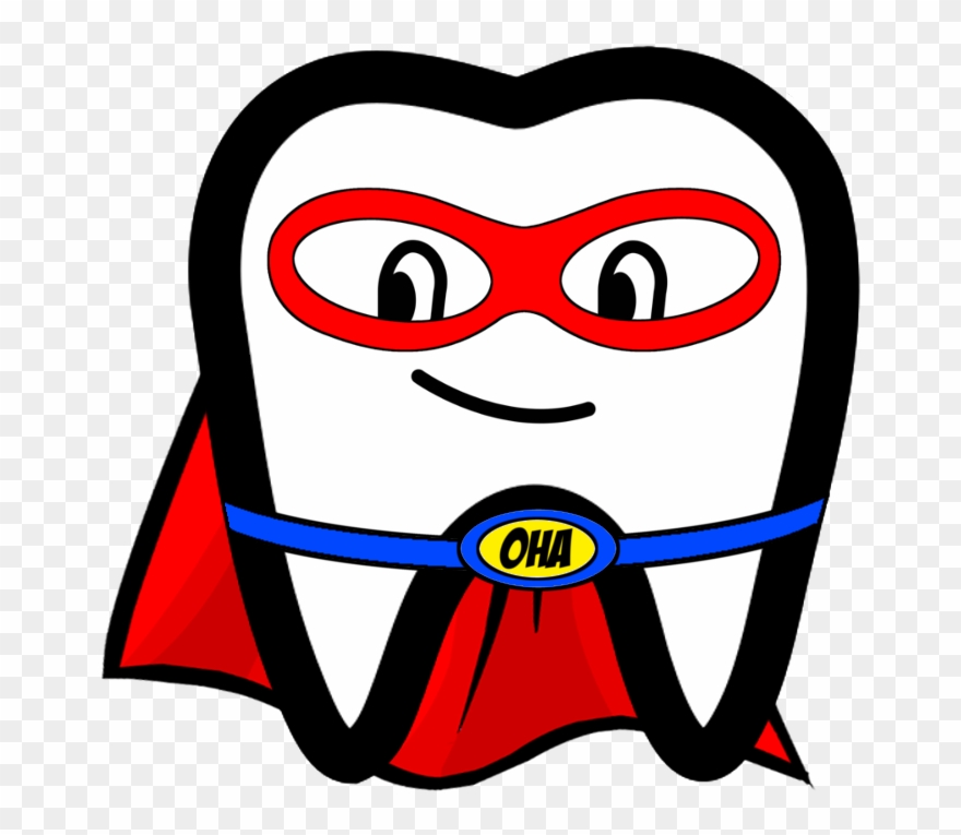 Png Freeuse Download Superheroes Campaign Be An - Hero Tooth Clipart