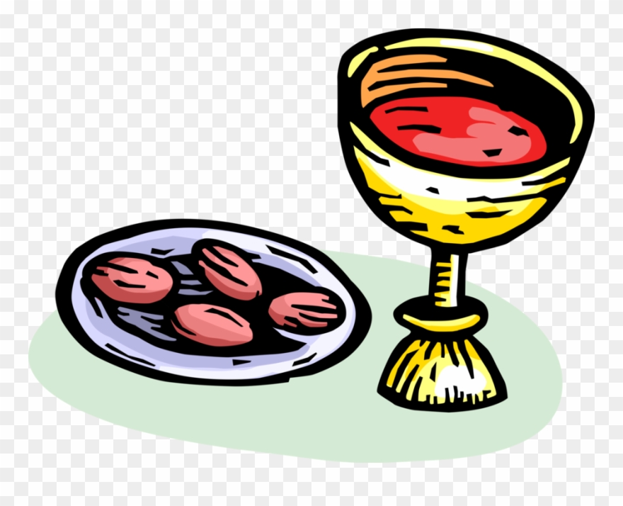 Communion Clipart The Last Supper - Eucharist - Png Download