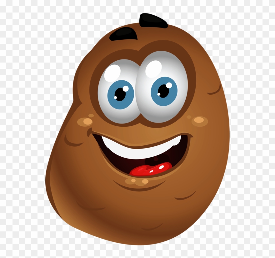 Potato Clipart 11 Png Clip Art Food Clipart Pinterest - Potato Clipart With Face Transparent Png